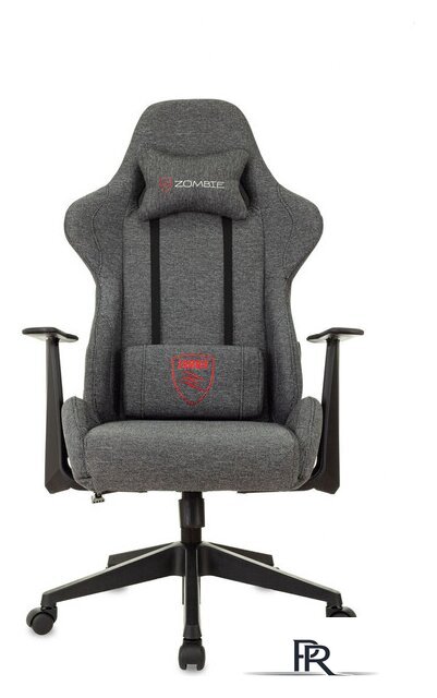 Игровое (геймерское) кресло Zombie Neo 3C1 1972993 (серый) - Изображение №2 — Интернет-магазин ПроЗаказ