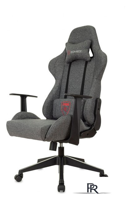 Игровое (геймерское) кресло Zombie Neo 3C1 1972993 (серый) - Изображение №3 — Интернет-магазин ПроЗаказ