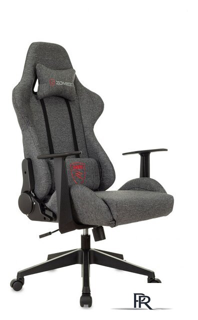 Игровое (геймерское) кресло Zombie Neo 3C1 1972993 (серый) - Изображение №1 — Интернет-магазин ПроЗаказ