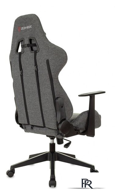 Игровое (геймерское) кресло Zombie Neo 3C1 1972993 (серый) - Изображение №7 — Интернет-магазин ПроЗаказ