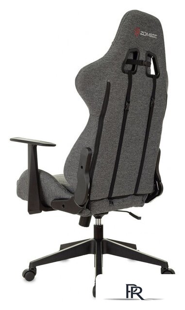 Игровое (геймерское) кресло Zombie Neo 3C1 1972993 (серый) - Изображение №5 — Интернет-магазин ПроЗаказ