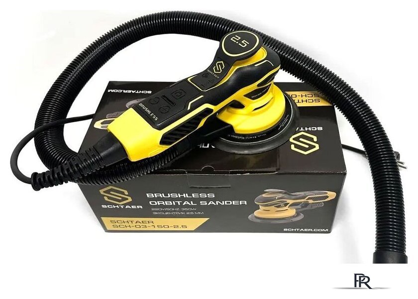 Шлифмашина Schtaer SCH-03-150-2.5 A00028074 - Изображение №4 — Интернет-магазин ПроЗаказ