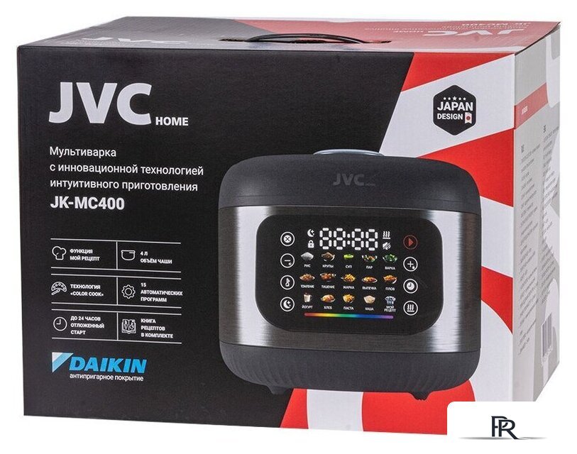 Мультиварка JVC JK-MC400 - Изображение №13 — Интернет-магазин ПроЗаказ