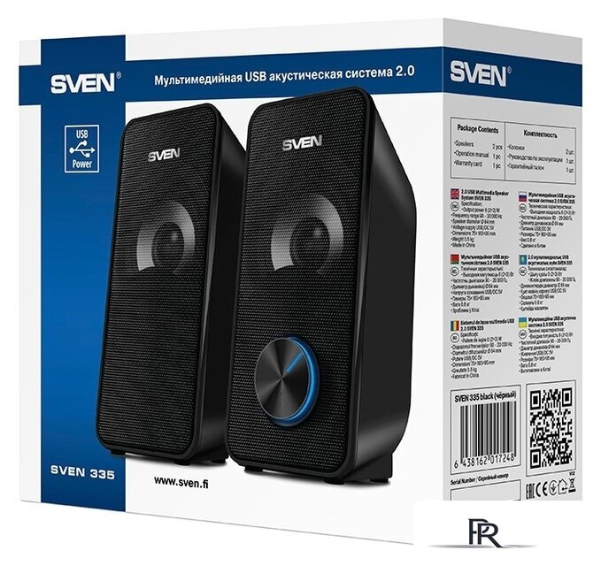 Акустика SVEN 335 - Изображение №4 — Интернет-магазин ПроЗаказ