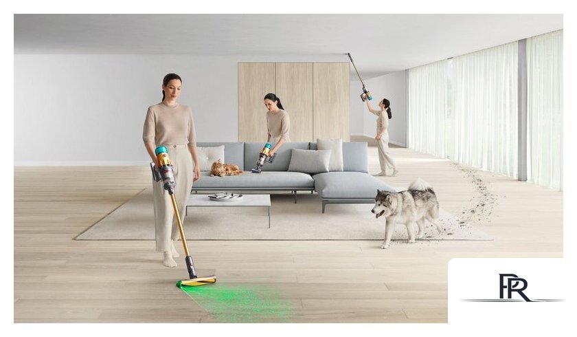 Пылесос Dyson V12 Detect Slim Absolute hepa (золотой) - Изображение №9 — Интернет-магазин ПроЗаказ