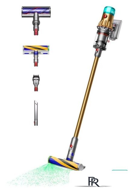 Пылесос Dyson V12 Detect Slim Absolute hepa (золотой) - Изображение №1 — Интернет-магазин ПроЗаказ
