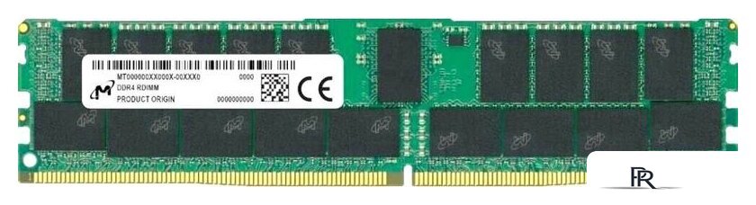 Оперативная память Micron 32GB DDR4 PC4-25600 MTA36ASF4G72PZ-3G2R1 - Изображение №1 — Интернет-магазин ПроЗаказ