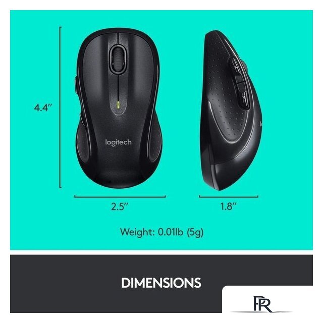 Мышь Logitech M510 (черный) - Изображение №7 — Интернет-магазин ПроЗаказ
