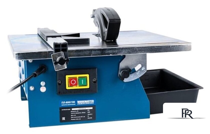 Электрический плиткорез WorkMaster ПЛ-800/180 - Изображение №3 — Интернет-магазин ПроЗаказ