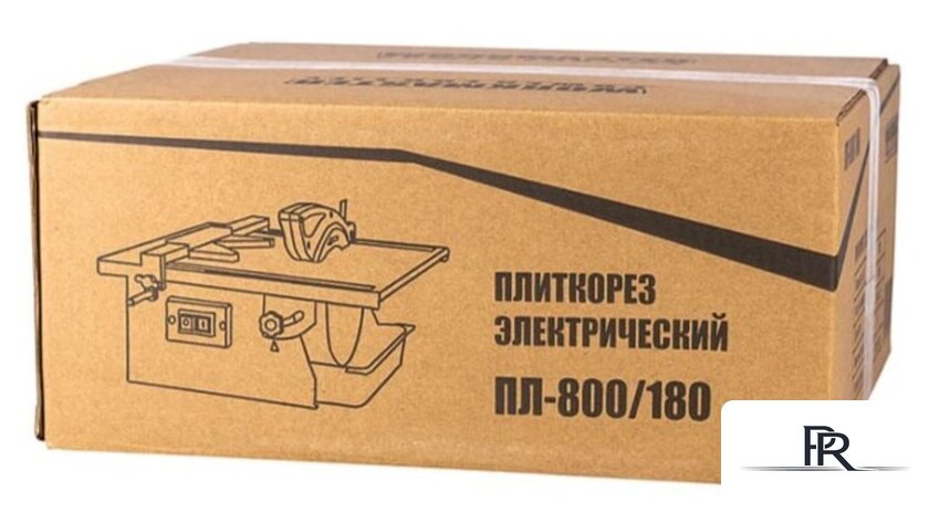 Электрический плиткорез WorkMaster ПЛ-800/180 - Изображение №2 — Интернет-магазин ПроЗаказ