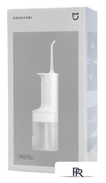 Ирригатор  Xiaomi Water Flosser 2 MEO705 (белый, международная версия) - Изображение №5 — Интернет-магазин ПроЗаказ