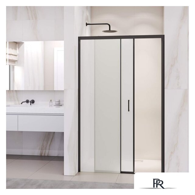 Душевая дверь RGW PA-017B R 350801718-24 (черный/матовое стекло) - Изображение №3 — Интернет-магазин ПроЗаказ