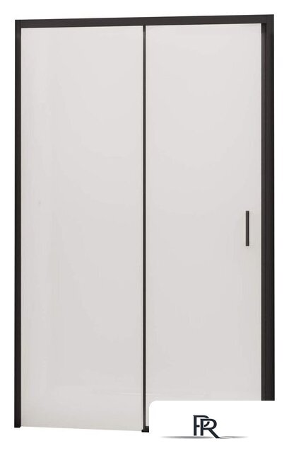 Душевая дверь RGW PA-017B R 350801718-24 (черный/матовое стекло) - Изображение №1 — Интернет-магазин ПроЗаказ