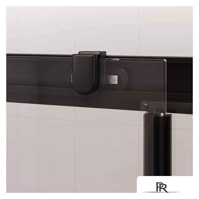 Душевая дверь RGW PA-017B R 350801718-24 (черный/матовое стекло) - Изображение №4 — Интернет-магазин ПроЗаказ