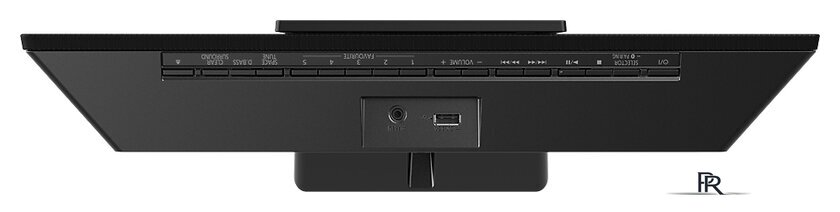 Музыкальный центр Panasonic SC-HC410EE-K - Изображение №4 — Интернет-магазин ПроЗаказ