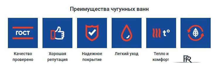 Ванна Универсал Оптима Ультра-У 170x80 (1 сорт, без ножек) - Изображение №6 — Интернет-магазин ПроЗаказ