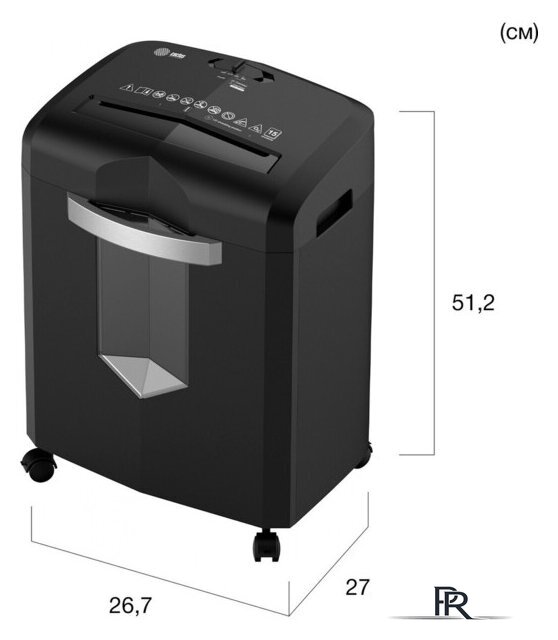 Шредер CACTUS CS-SH-15-20-4X35 - Изображение №4 — Интернет-магазин ПроЗаказ