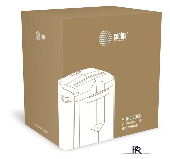 Шредер CACTUS CS-SH-15-20-4X35 - Изображение №6 — Интернет-магазин ПроЗаказ