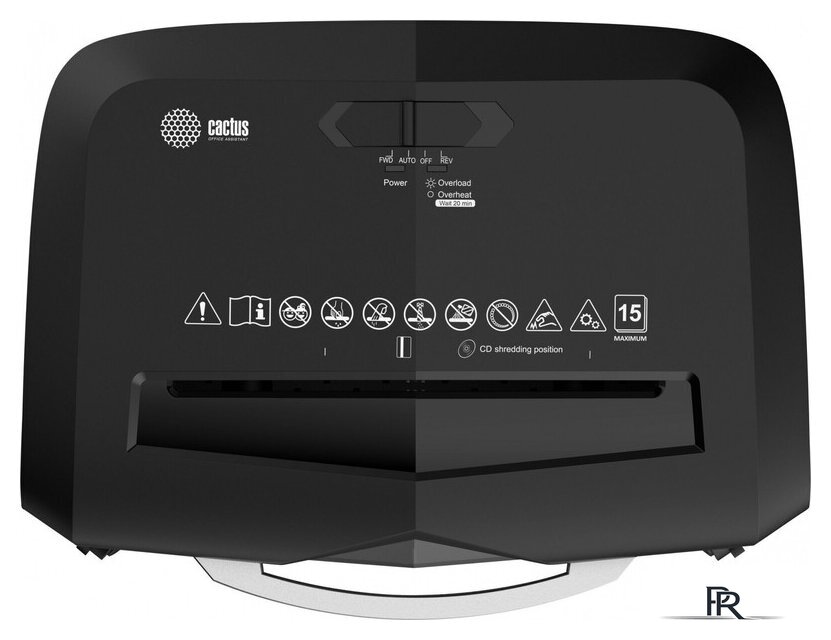 Шредер CACTUS CS-SH-15-20-4X35 - Изображение №2 — Интернет-магазин ПроЗаказ