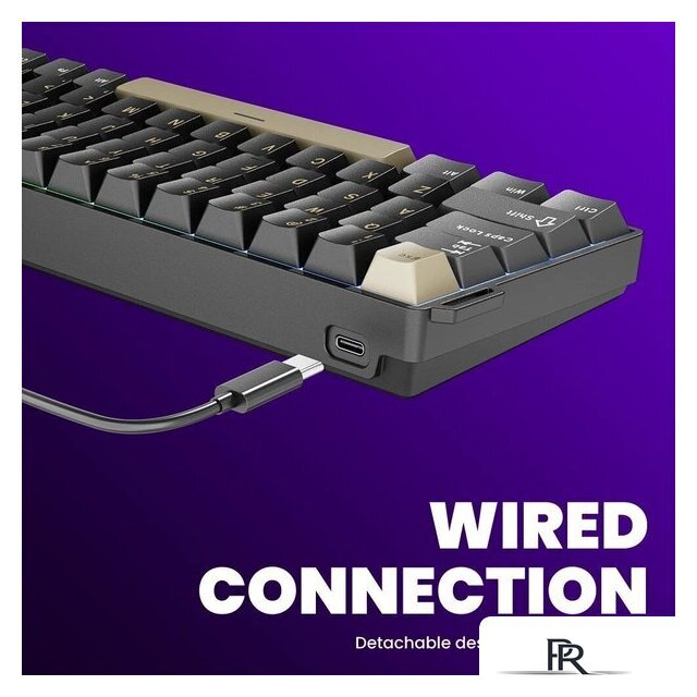 Клавиатура Royal Kludge RK68 HE Phantom (RK Mint) - Изображение №9 — Интернет-магазин ПроЗаказ