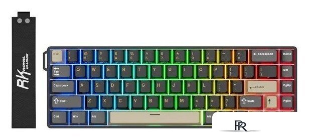 Клавиатура Royal Kludge RK68 HE Phantom (RK Mint) - Изображение №1 — Интернет-магазин ПроЗаказ