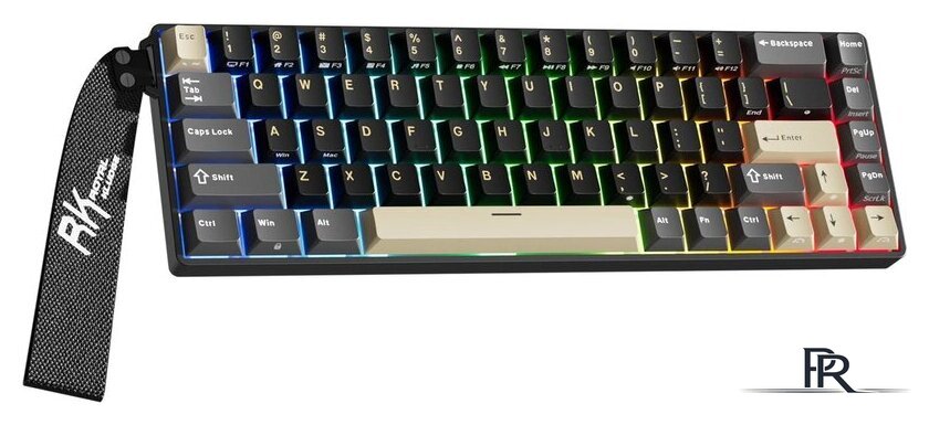 Клавиатура Royal Kludge RK68 HE Phantom (RK Mint) - Изображение №2 — Интернет-магазин ПроЗаказ
