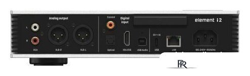 Сетевой проигрыватель Matrix Audio Element I2 - Изображение №5 — Интернет-магазин ПроЗаказ