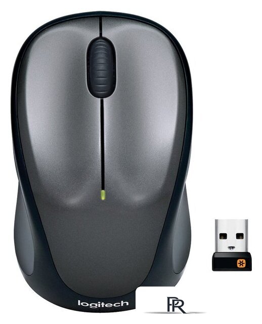 Мышь Logitech M235 Wireless Mouse (серый) [910-002201] - Изображение №1 — Интернет-магазин ПроЗаказ