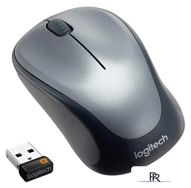 Мышь Logitech M235 Wireless Mouse (серый) [910-002201] - Изображение №4 — Интернет-магазин ПроЗаказ