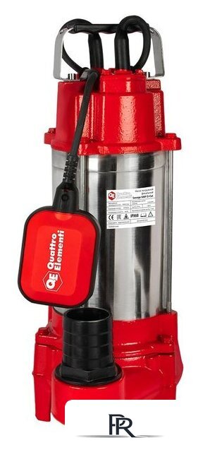 Фекальный насос Quattro Elementi Sewage 500F Ci-Cut - Изображение №1 — Интернет-магазин ПроЗаказ