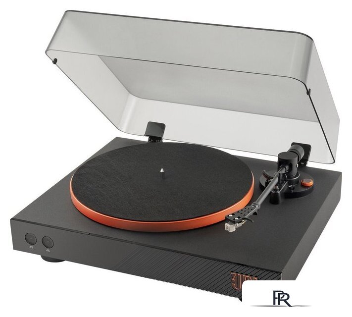 Виниловый проигрыватель JBL Spinner BT (черный/оранжевый) - Изображение №1 — Интернет-магазин ПроЗаказ
