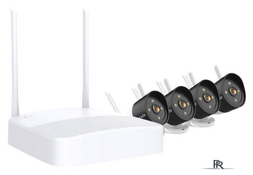 Комплект видеонаблюдения Tenda K4W-3TC - Изображение №1 — Интернет-магазин ПроЗаказ