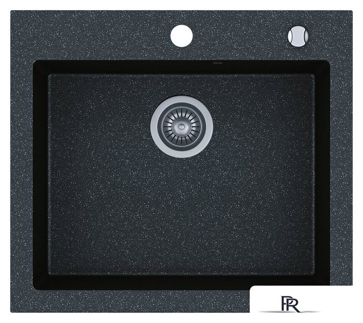 Кухонная мойка Kernau KGS H 60 1B Black Metallic - Изображение №1 — Интернет-магазин ПроЗаказ