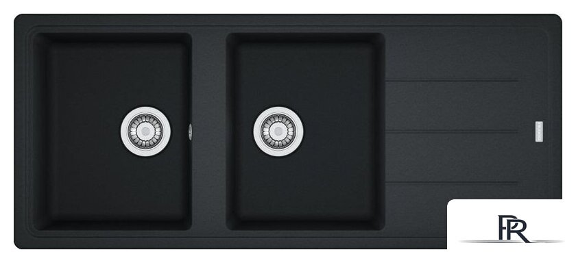 Кухонная мойка Franke Basis BFG 621-116 114.0676.263 (оникс) - Изображение №1 — Интернет-магазин ПроЗаказ