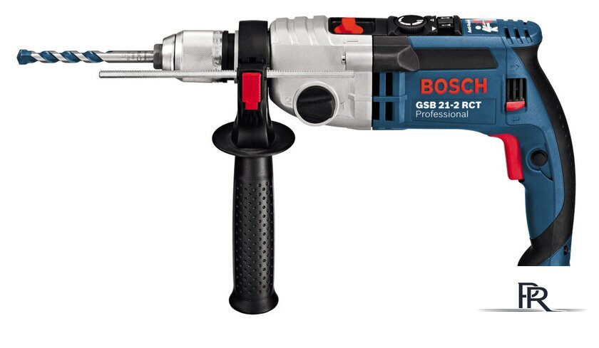 Ударная дрель Bosch GSB 21-2 RCT Professional (060119C700) - Изображение №2 — Интернет-магазин ПроЗаказ