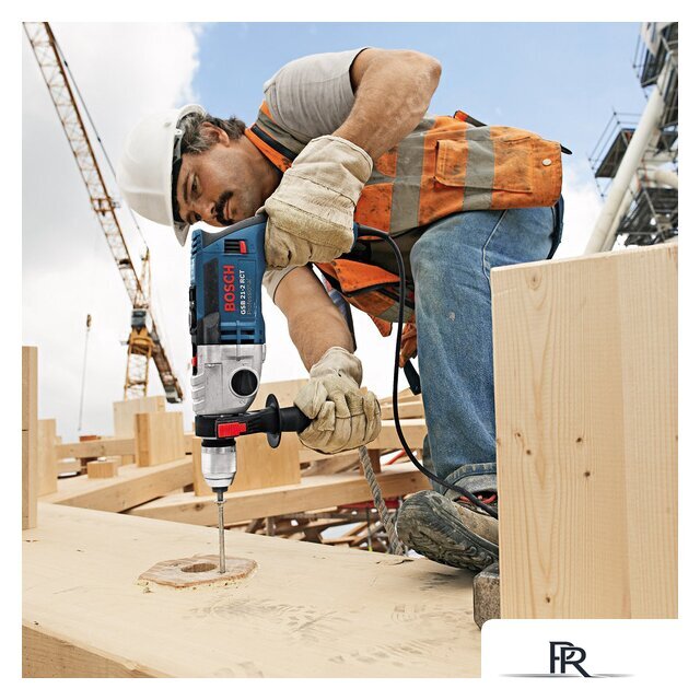 Ударная дрель Bosch GSB 21-2 RCT Professional (060119C700) - Изображение №8 — Интернет-магазин ПроЗаказ