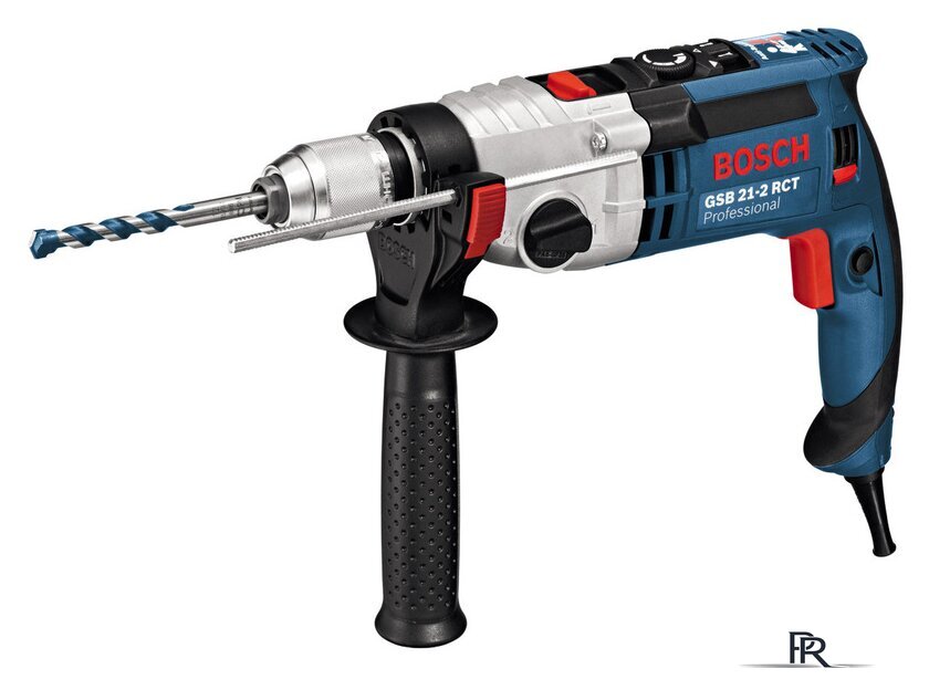 Ударная дрель Bosch GSB 21-2 RCT Professional (060119C700) - Изображение №1 — Интернет-магазин ПроЗаказ