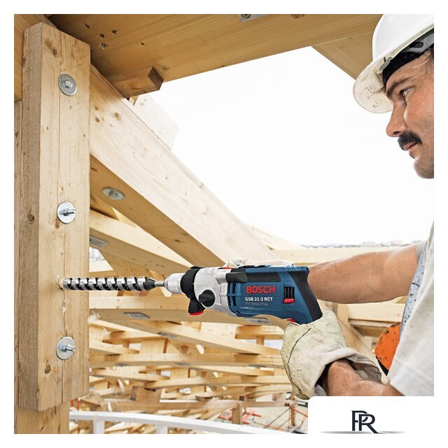 Ударная дрель Bosch GSB 21-2 RCT Professional (060119C700) - Изображение №5 — Интернет-магазин ПроЗаказ