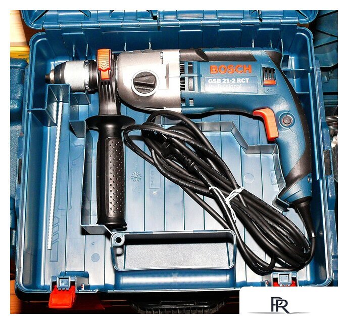 Ударная дрель Bosch GSB 21-2 RCT Professional (060119C700) - Изображение №3 — Интернет-магазин ПроЗаказ