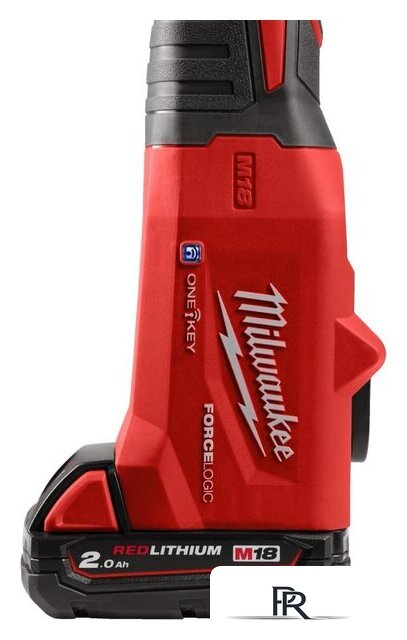 Кримпер Milwaukee M18 ONEHCCT60-202C 4933479684 (с 2-мя АКБ, кейс) - Изображение №2 — Интернет-магазин ПроЗаказ