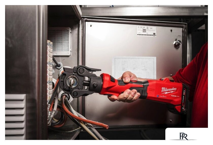 Кримпер Milwaukee M18 ONEHCCT60-202C 4933479684 (с 2-мя АКБ, кейс) - Изображение №9 — Интернет-магазин ПроЗаказ