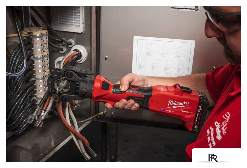Кримпер Milwaukee M18 ONEHCCT60-202C 4933479684 (с 2-мя АКБ, кейс) - Изображение №8 — Интернет-магазин ПроЗаказ
