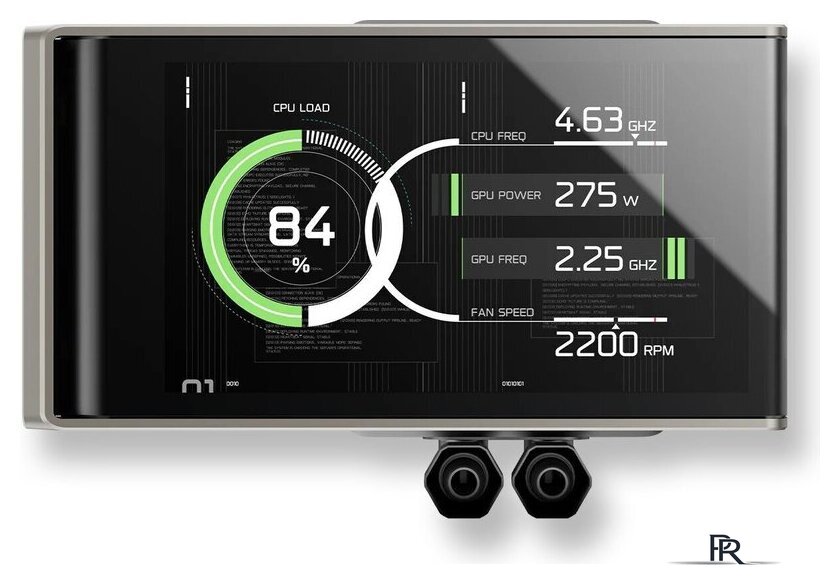 Система жидкостного охлаждения для процессора DeepCool LT360 Vision ARGB R-LT360VISION-BKAMMC-G-1 - Изображение №2 — Интернет-магазин ПроЗаказ