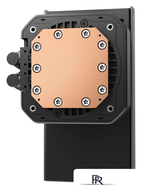 Система жидкостного охлаждения для процессора DeepCool LT360 Vision ARGB R-LT360VISION-BKAMMC-G-1 - Изображение №3 — Интернет-магазин ПроЗаказ