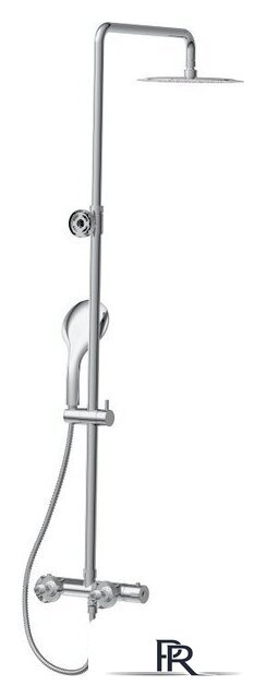 Душевая система  Cersanit Brasko 63066 - Изображение №9 — Интернет-магазин ПроЗаказ