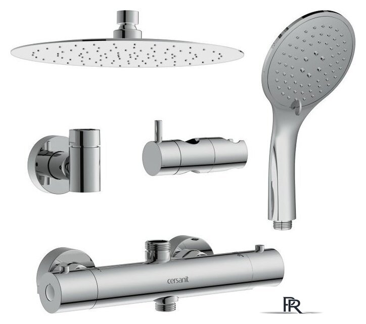 Душевая система  Cersanit Brasko 63066 - Изображение №6 — Интернет-магазин ПроЗаказ