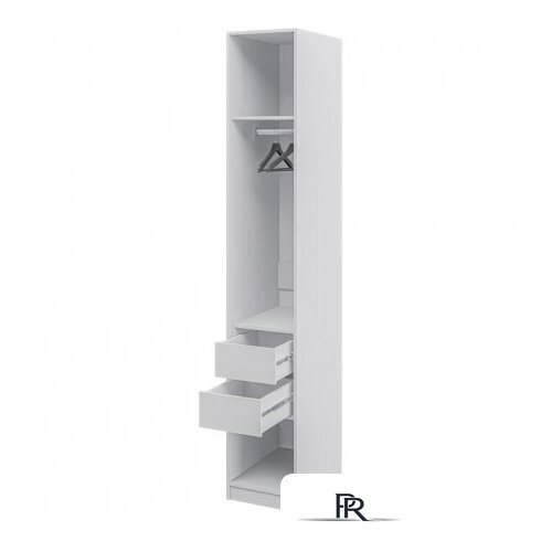 Шкаф-пенал Неман мебель Отис МН-039-07 П8 (белый/крем) - Изображение №2 — Интернет-магазин ПроЗаказ