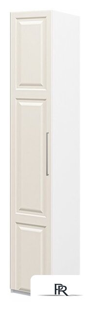 Шкаф-пенал Неман мебель Отис МН-039-07 П8 (белый/крем) - Изображение №1 — Интернет-магазин ПроЗаказ