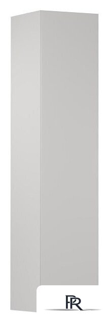  Lauter Шкаф-пенал Навесной Nelli (бело-серый п/мат) - Изображение №1 — Интернет-магазин ПроЗаказ