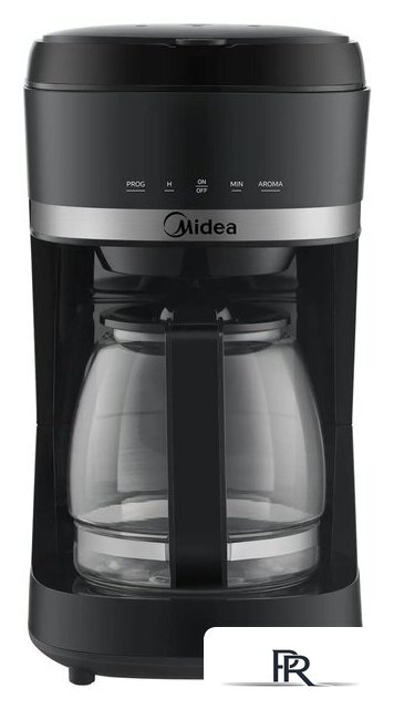 Капельная кофеварка Midea MA-D1502W2ME - Изображение №1 — Интернет-магазин ПроЗаказ